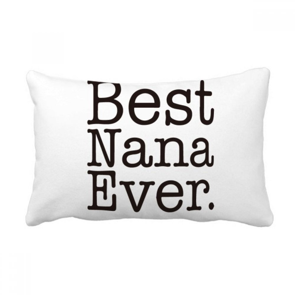 Coussin lombaire lettres anglaises 40x60 cm multicolore pour decoration canape