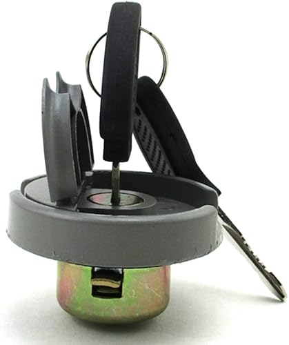 DJ-Motor Tapa de combustible de gas con cerradura para tanque de metal 50cc 70cc 90cc 110cc 125cc 140cc 150cc 200cc 250cc ATV Quad Go Kart Bike