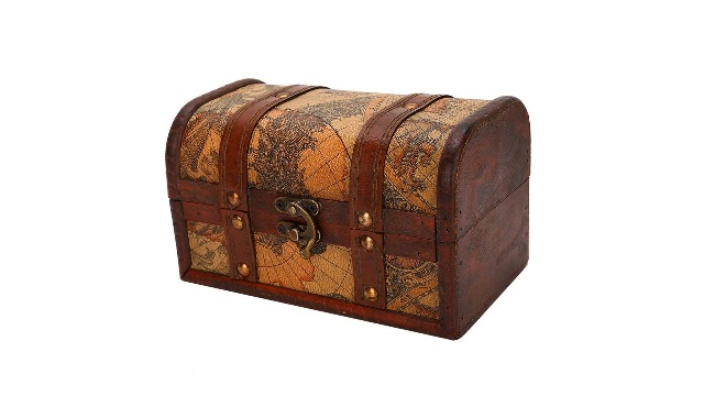 Amazon.com: ZJchao Vintage Boxes, Wooden Box Jewelry Storage Case