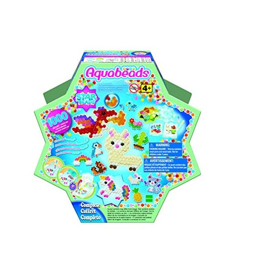 Aquabeads Star Bead Studio Playset, Multicolor, Art & Craft Bead kit 31601