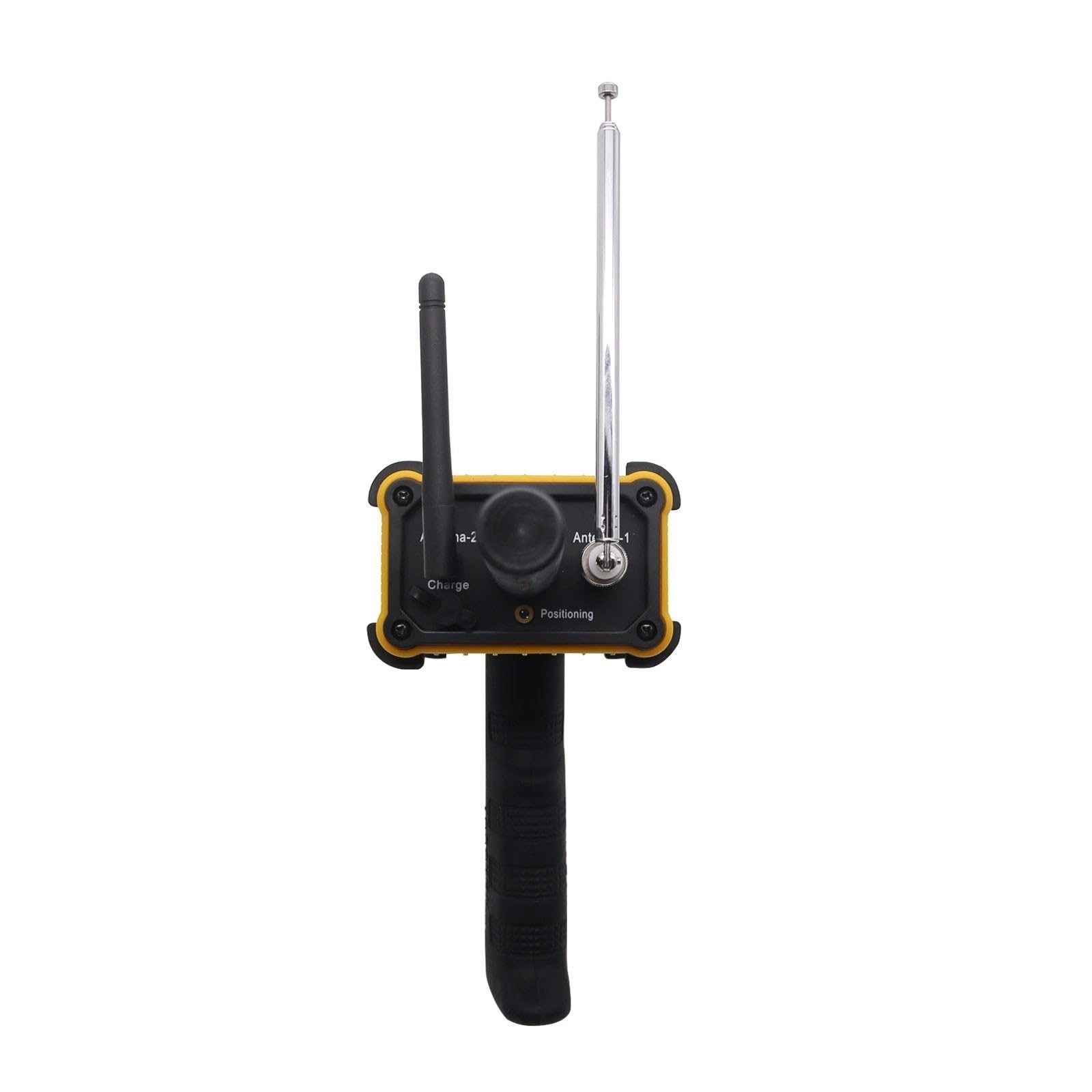 Rilevatore Di Metalli E Oro A Lungo Raggio Sotterraneo 100 M Display A LED 2 Antenne Custodia In Plastica Rilevamento Sensibile Precisione