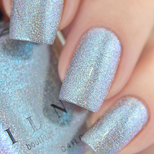Image of ILNP Easy Street - Teal to Blue to Purple Color Kissed Ultra Holo Nail Polish