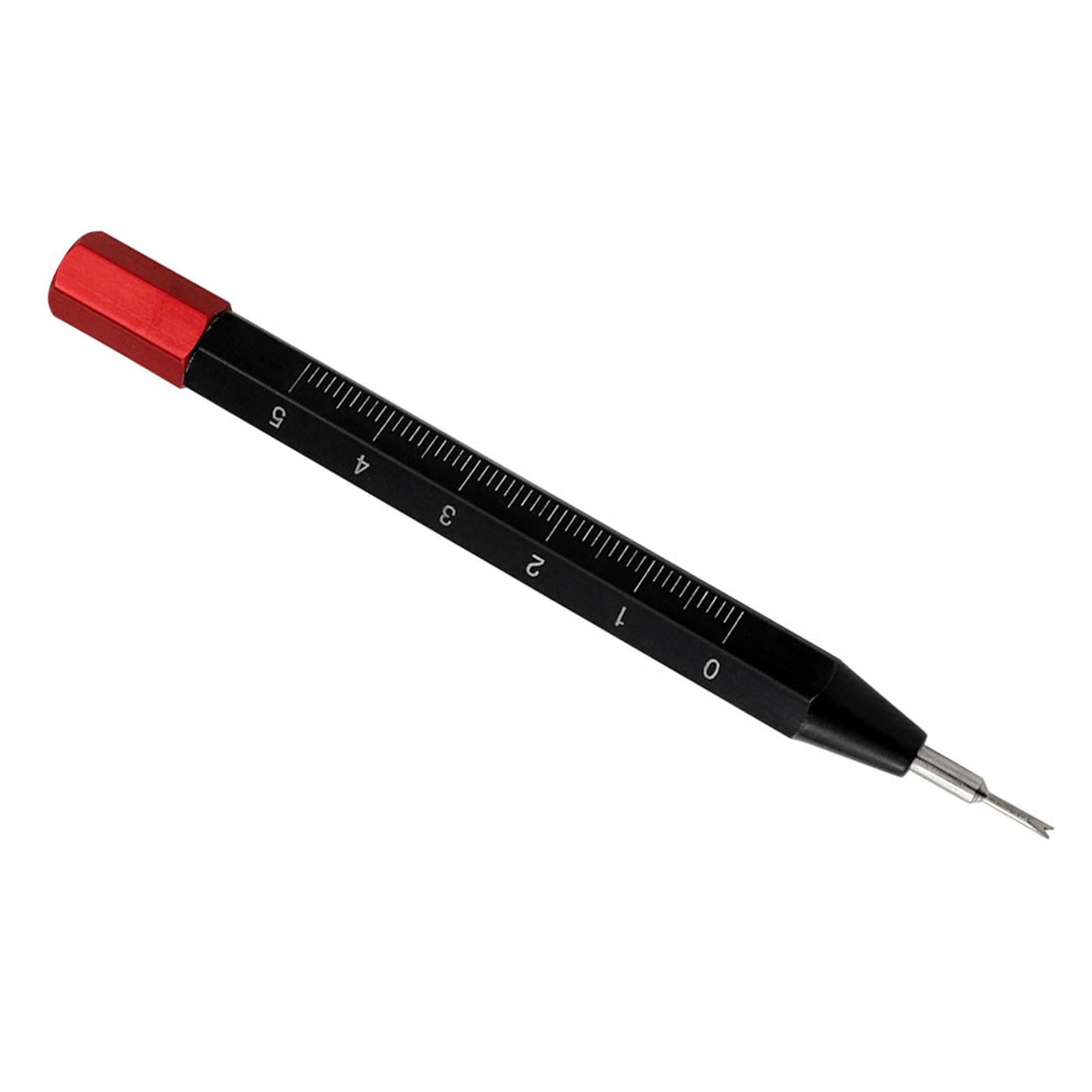 Lightweight Ergonomic Watch Band Replacement Tool with Measurement Marks and Replaceable Heads for Various Watches Watch Band Pliers