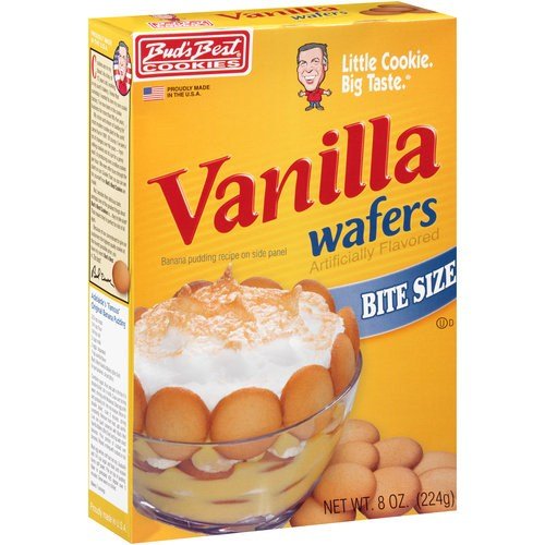Buds Best Vanilla Wafer Cookies
