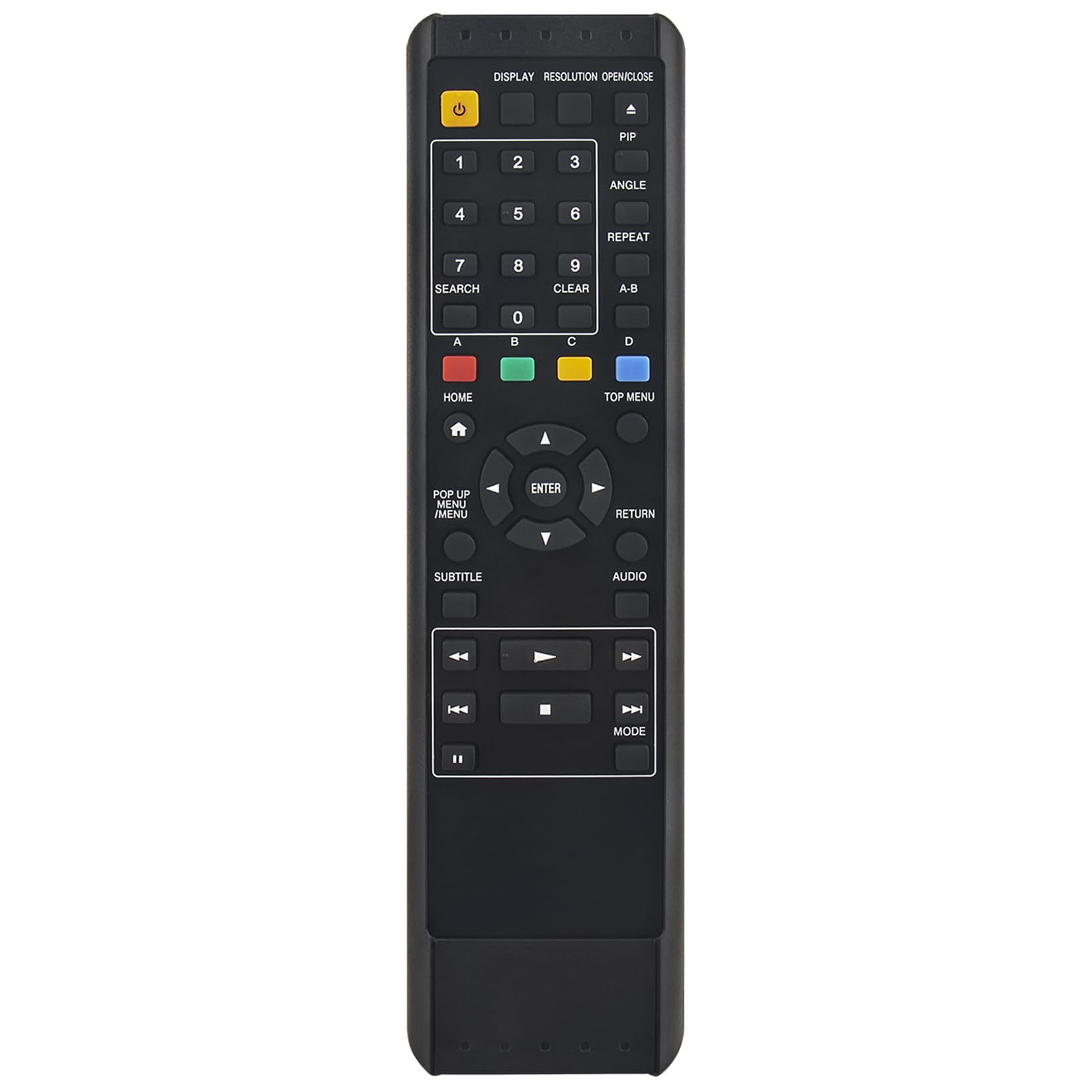 Télécommande RC-819DV de remplacement pour lecteur Blu-Ray Onkyo RC-818DV BD-SP809