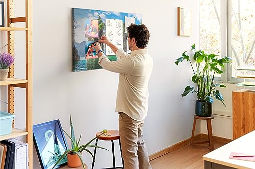 Tableau en liège contre le désordre des notes pour clarifier vos projets - 4