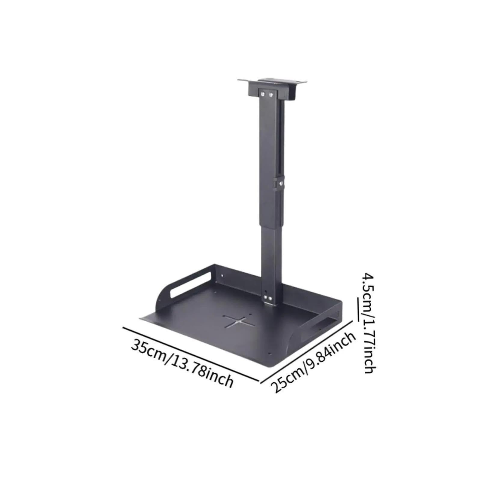Supporto Da Soffitto for Proiettore Con Vassoio Mensola