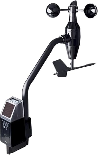 Ecowitt WH68 Sensor de velocidad y dirección del viento solo accesorio no se puede utilizar solo