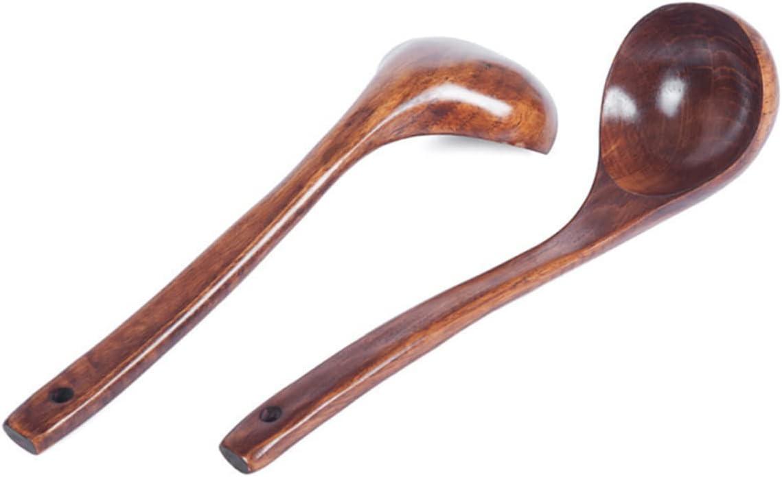 MaGiLL Japanese Spoon Dining Spoons Tasting Spoons Japanese Spoons Wooden Spoon Tablespoon Silverware Kitchen Wood Spoons Kitchen Spoons Kitchen Soup Spoon Table Spoon Wooden Ho
