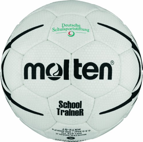 Molten - HXST2, Pallone, Colore: Bianco/Nero