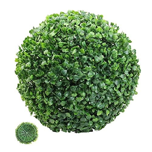 GRIRIW Simulation Grass Ball Artificial Grass Balls Greenery Balls Ceiling Ornament Home Decor Simulated Plant Topiary Balls Indoor Topiary Hanging Grass Ball Simulated Grass Ball