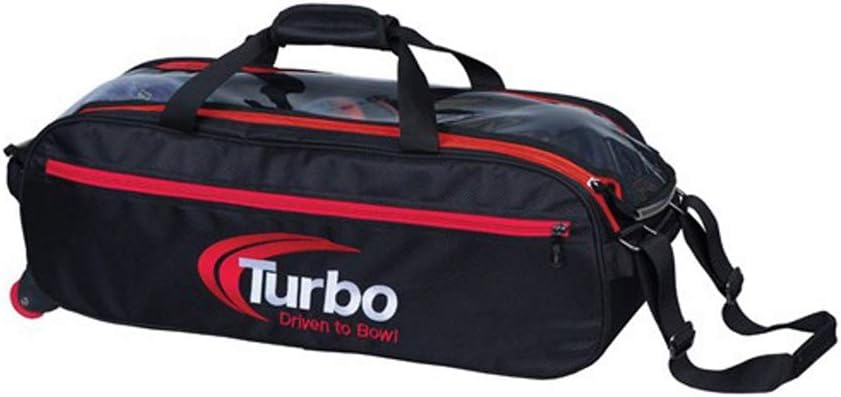 turbo 3 Ball Pursuit Slim Triple Tote Bowling Bag