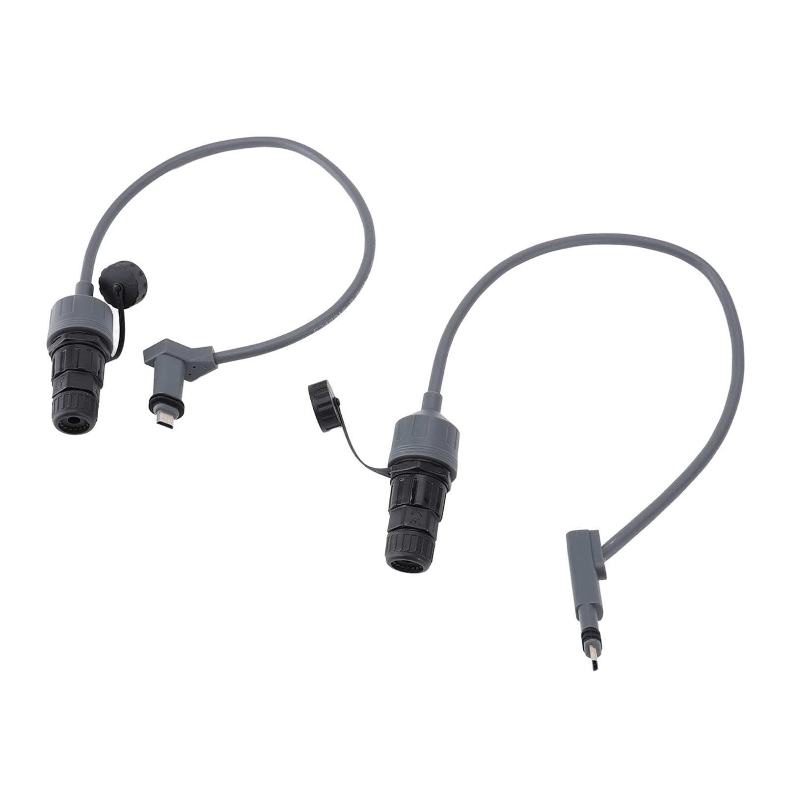Aramox Adattatore per Cavo SPX Connettore per Cavo Plug and Play in PVC Design Impermeabile da 54 Cm Trasmissione Stabile del Segnale per Uso Interno Ed Esterno per Accessorio