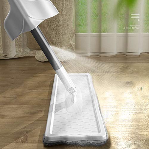 Płaski mop strumieniowy Obrotowy 360 stopni Ręczny mop w sprayu wodnym Zamiatarka Lazy Mopy Sprzątanie kuchni domowej Środek do czyszczenia mopów podłogowych