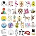 Stickers for Water Bottles 65-Pack Qucuek Cute,Waterproof,Aesthetic,Trendy Stickers for Girls Teens, Perfect for Waterbottle,Laptop,Phone,Travel Extra Durable 100% Vinyl