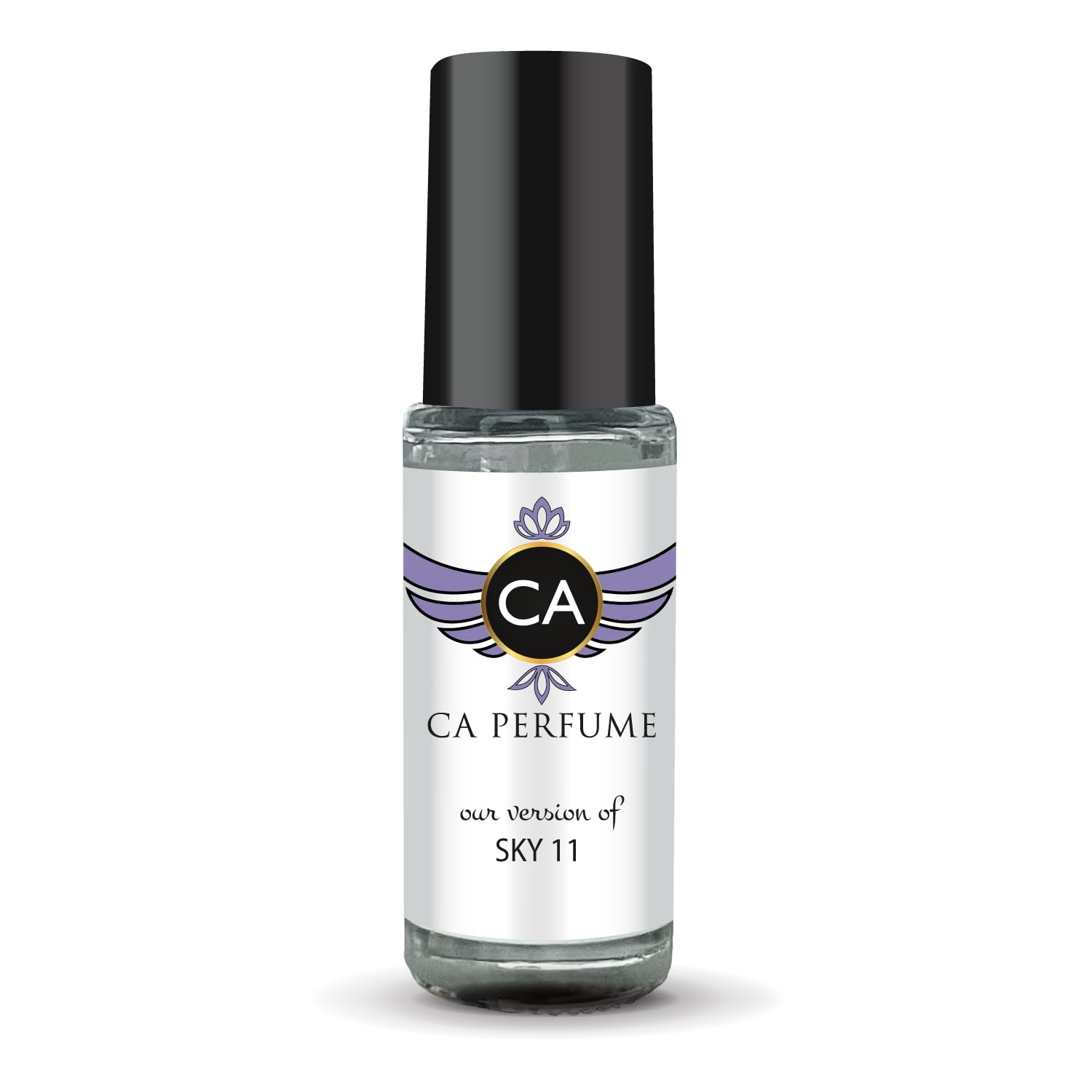 CA Perfume Impression of Sky 11 Unisex Perfume Oil Woody Aromatic Scent Long Lasting Fragrance for Women and Men Travel Size Mini Perfume Sample TSA