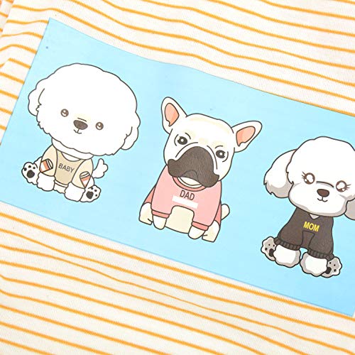 Ranphy Pigiama per cani di piccola taglia in