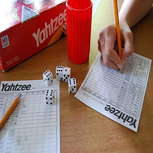 Yahtzee Board Games Bundled With Yahtzee Score Pads #TOP4