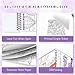Color by Numbers Adult Coloring Books, 3Pcs Color by Number Coloring Books for Adult Relaxation, Anxiety Relief Mindfulness Gifts, Brain Game for Adults (Flowers & Natures & Animals)
