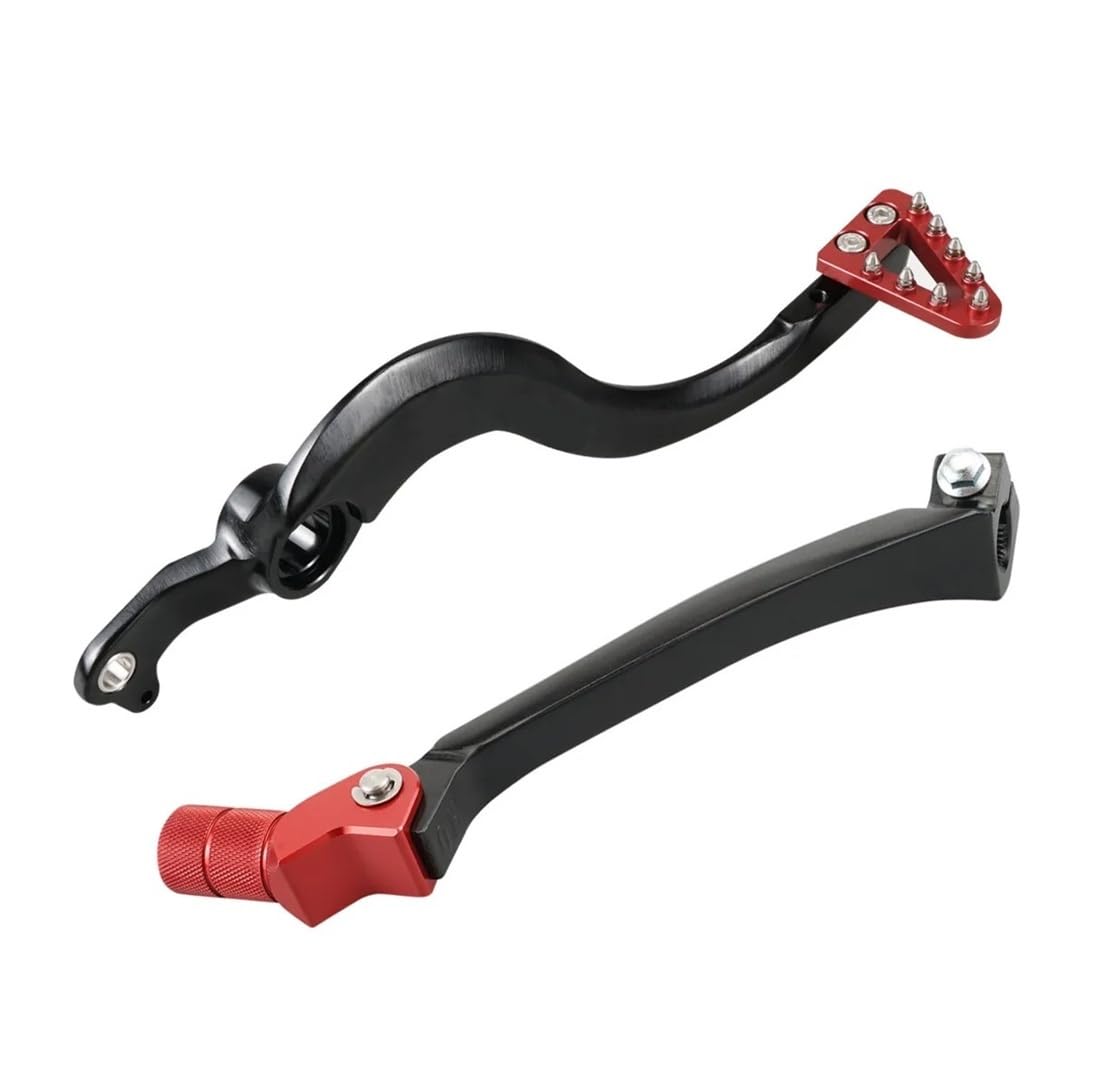 Xwdmcz Kit Motorcycles Shift Pedal For Crf250r Crf450r Crf 250R 450R Crf250rx Crf450rx 2019-2023 Motorcycle Accessories Brake Pedal Lever Gear Shift Lever