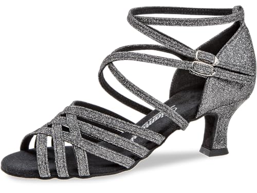 Chaussures de danse Diamant l'élégance du brocart pour passionnées