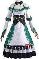 Vista 412 de Weixu Disfraz de cosplay de todos los personajes, traje de uniforme de Halloween, traje de carnaval para mujeres y hombres