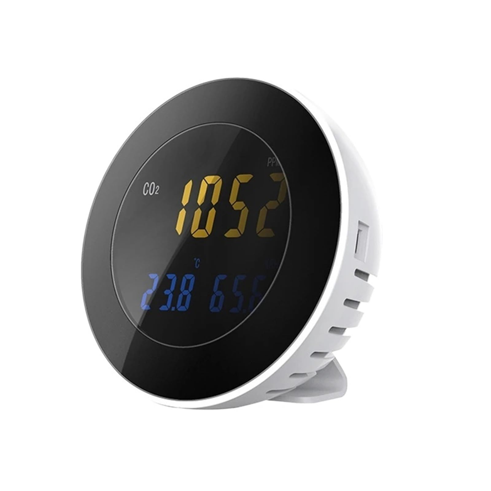 HT-501 Registrador de datos humedad y temperatura del aire, Detector CO2 dióxido carbono