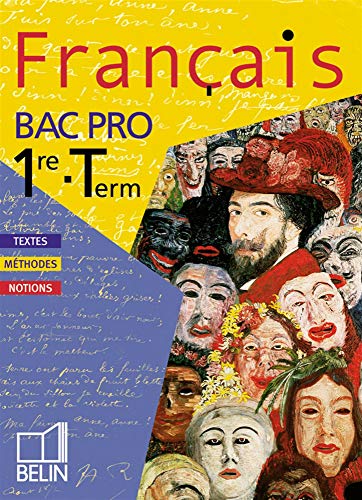Français 1re/ter bac pro 2002 eleve