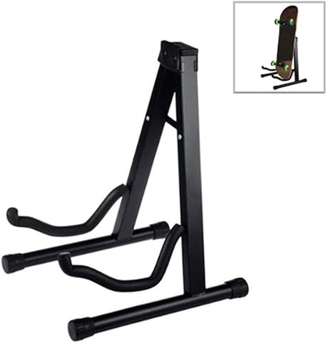 Miniatura 1 de mkki - Soporte para monopatín para monopatín, pantalla y organizador, soporte para monopatín, soporte portátil, para monopatín o longboard,