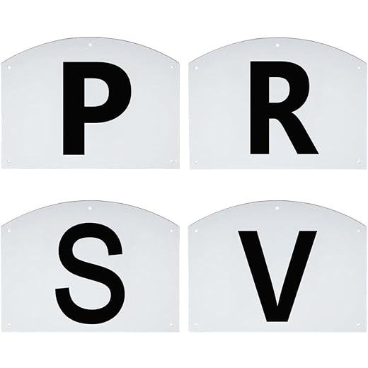 Dressage Arena Markers 4pcs