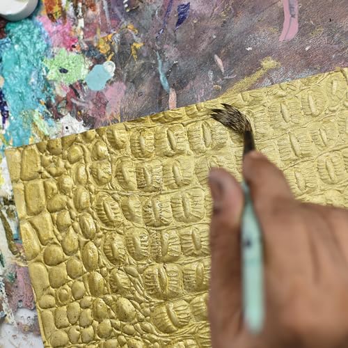 Anuschka Women's Original Hand-Painted Genuine Vegetable Tanned Leather RFID Blocking Crossbody Phone Wallet2