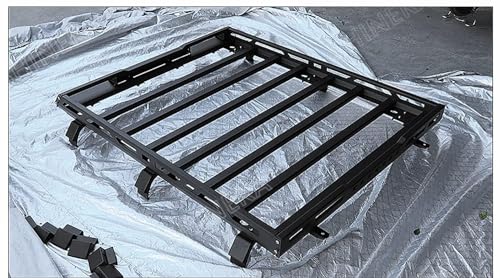 Porte-bagages toit avec supports rangement aluminium pour accessoires Suzuki Jimny 2019 - 4