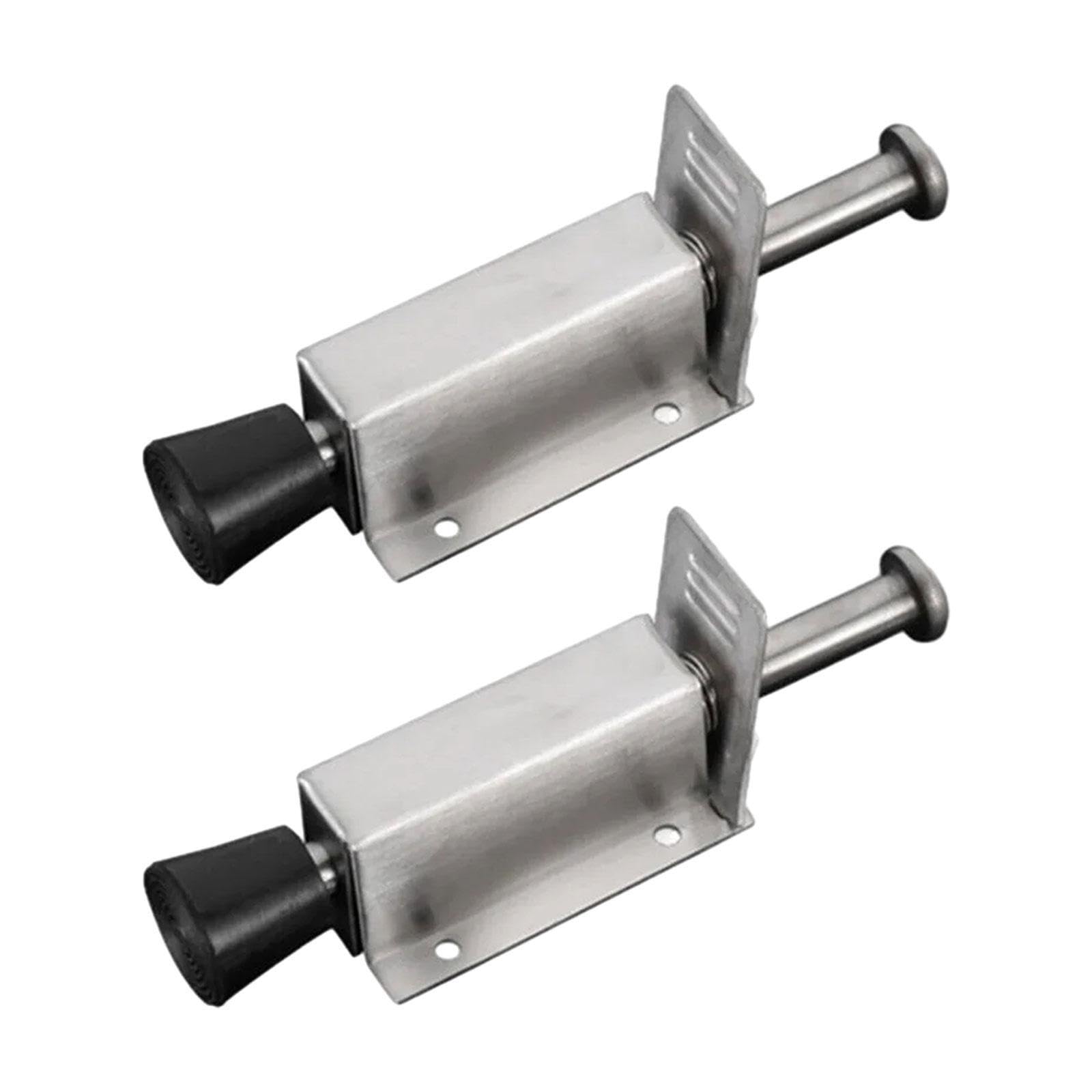 Qlecxzi Telescopic Door Ster With Screws Wall Protector Easy Installation For Ultimate Security Door Stop Plunger Stop Locks Holder Garage Gate Locks Holder