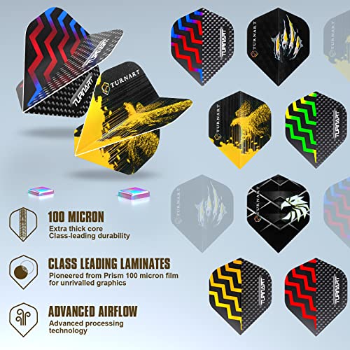Turnart Darts Metal Tip Set thumb #5