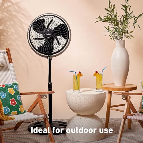 Holmes 32510091 16 Inch Outdoor Misting Stand Fan thumb #2