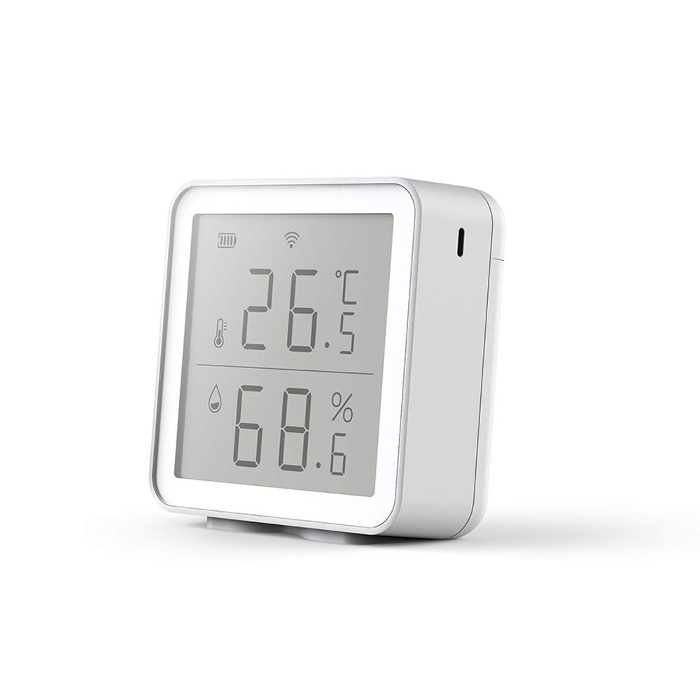 VAVAMAXWifi Temperature Humidity Monitor, Digital Accurate Indoor Temperature Humidity Sensor with Smart Alert,ï¼Œtemperature and Humidity Abnormal Sensor,for Home Office