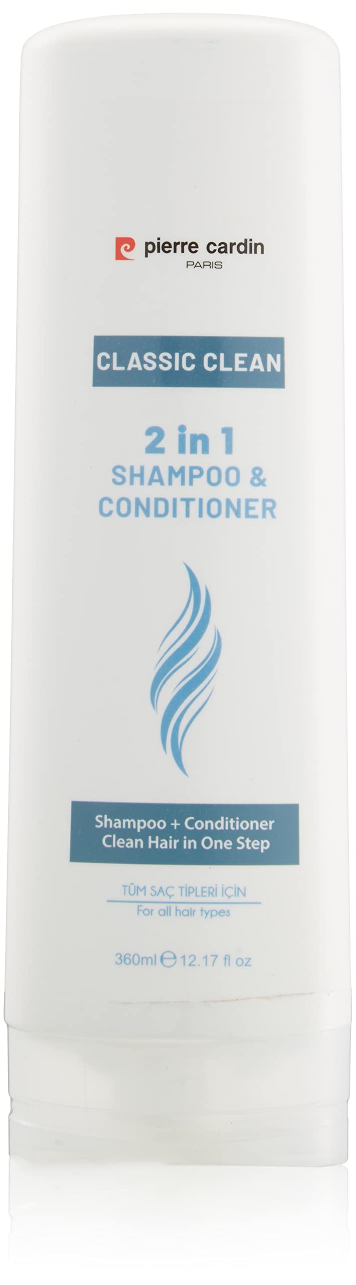 Pierre Cardin 2 in 1 Shampoo - 360 ml