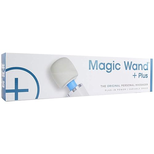 Authentic Hitachi Vibratex Magic Wand Plus - Personal Handheld Wand Massager