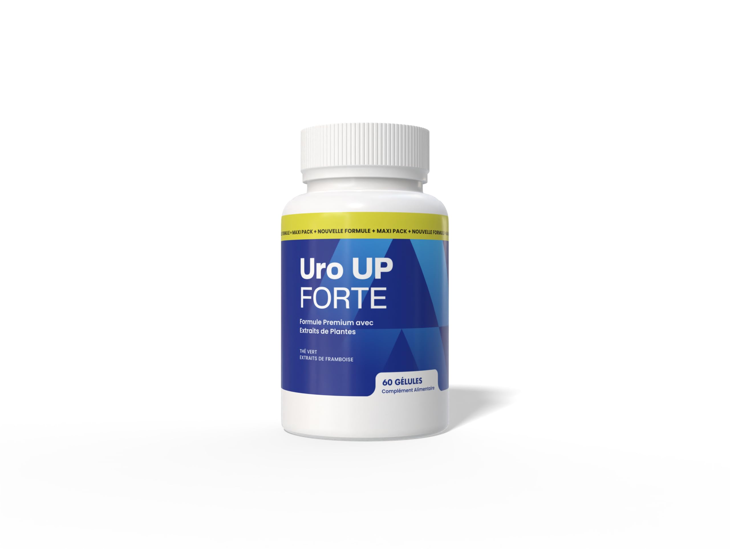 Uro Up Forte – Formule végétale moderne inspirée par la nature, 60 capsules – 450 mg