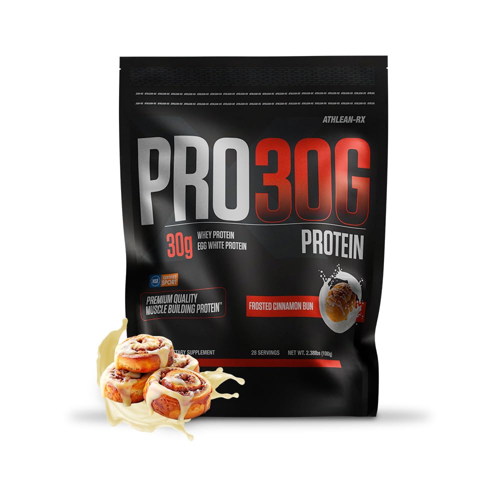 Amazon.com: ATHLEAN-X PRO-30G, Premium Whey Protein Isolate Powder