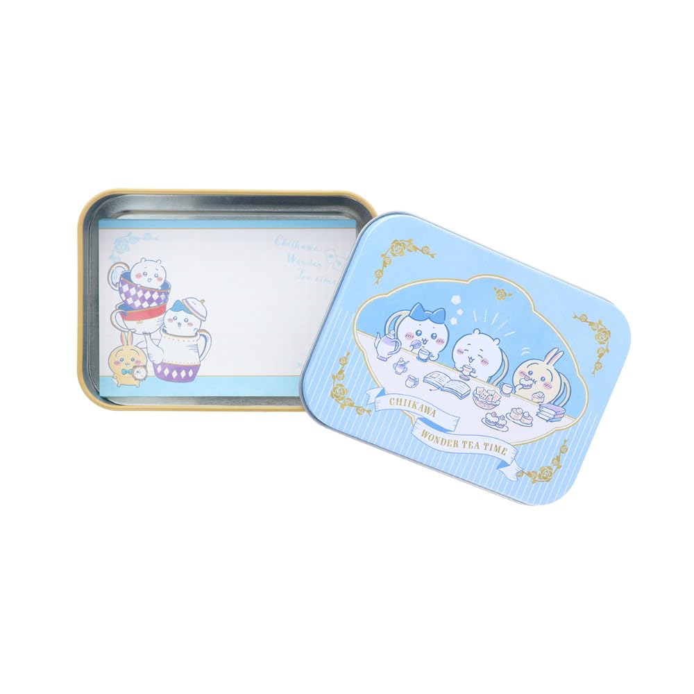 ちいかわ 台湾限定 ミニケース付き メモ 台湾限定 ちいかわ メモ帳 ノート 文房具 ミニレター ナガノ