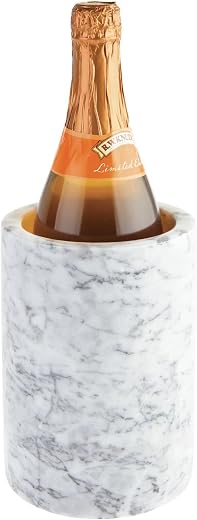 Marble stone wine chiller