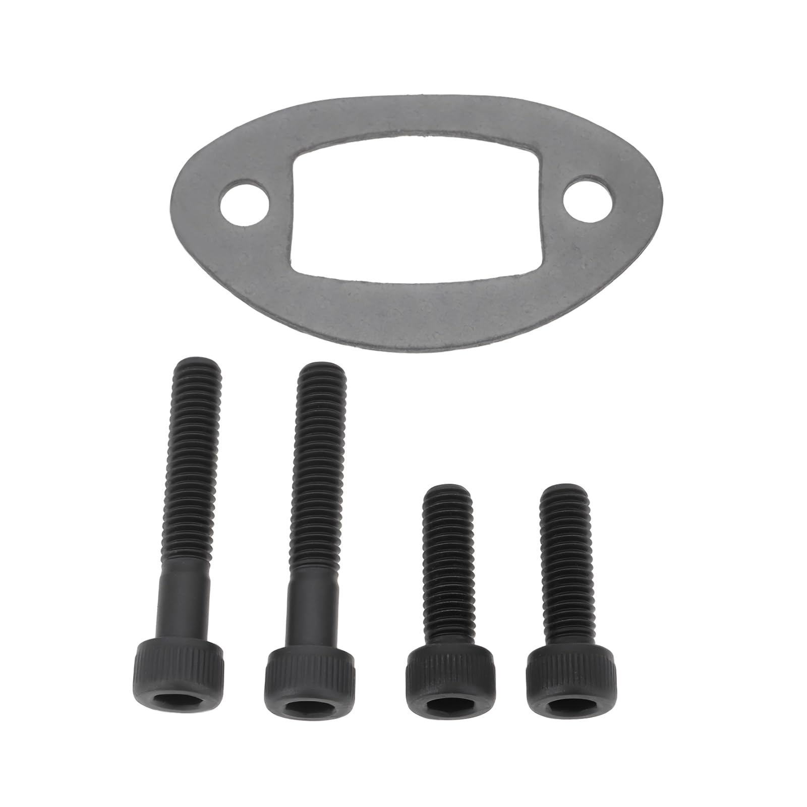 YINETTECH Chainsaw Exhaust Muffler Gasket & Bolts 503207320 Compatible with Husqvarna 555 560XP 562XP, 581918501