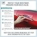 3M-5 Pack Car Accessories Car Cover Door Handle Cup Protector Clear Film | Self-Healing Paint Protection Decal Anti Scratch Guard | Universal Fit Vehicles, SUV, Truck Upromax