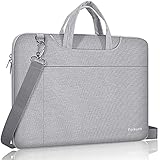 Ferkurn Laptop Bag Sleeve Carrying Case Compatible with 17 17.3 Inch Computer/Notebook/MacBook Pro 17 Inch/Asus/ThinkPad/Samsung/Envy,Protective Computer Shoulder Waterproof Bag with Handle