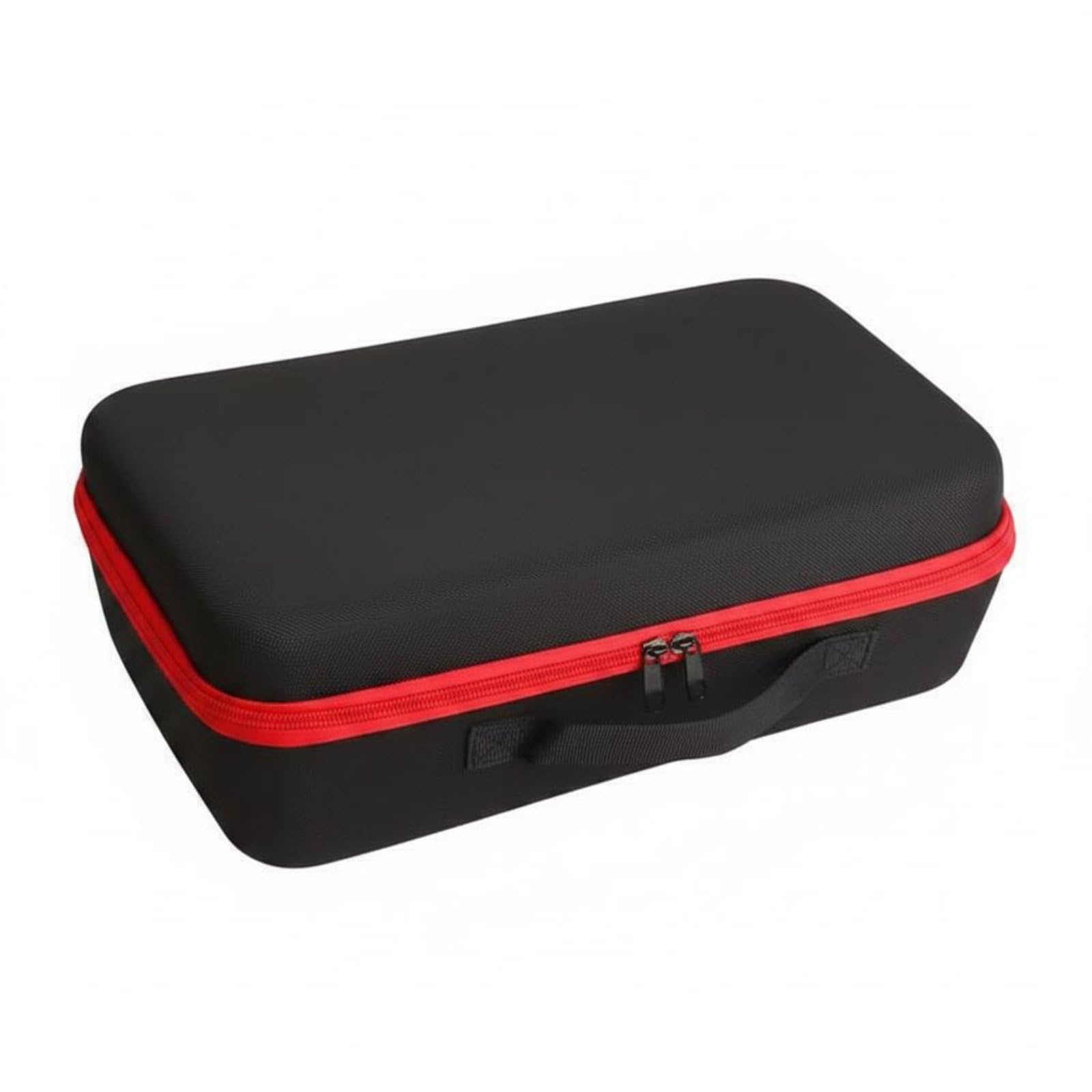 Sturdy Electric Drill Carrying Case Water Resistant Portable EVA Tool Box Shockproof Zippered Tool Organizer for Electricians, Technicians, Job Site, Workshop, Garage, Red|Business & Indu-image-25