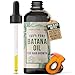 Morstar Batana Oil for Hair Growth - Dr Sebi Batana Hair Growth Oil from Honduras – 100% Pure, Natural & Cold-Pressed for Thicker, Longer Hair, Deep Hydration & Frizz Control 3.4oz