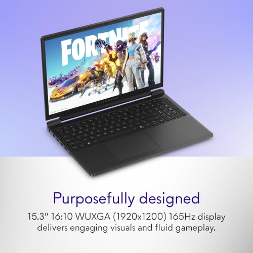 Image of Alienware 15 Gaming Laptop, RTX 4050, Intel Core 7 240H, Windows 11 Home