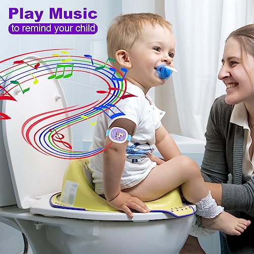 Rechargeable Unicorn Potty Training Watch with 5 Music & Timer Setting Toilet Training Timer3