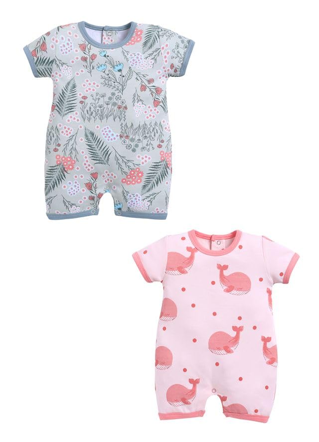 Image of BABYGO Girls Rompers